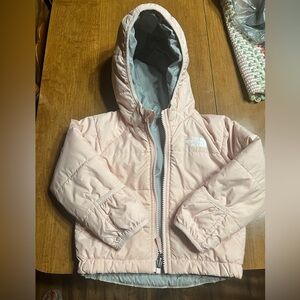 Infant Girls North Face Coat